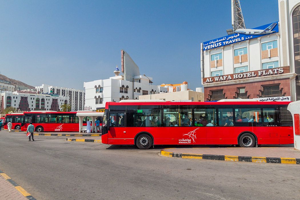 Transportation in Oman